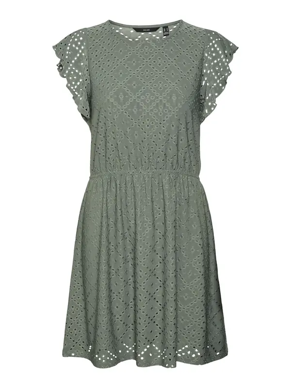 VERO MODA VERO MODA Obleka 'VMTASSA'  zelena