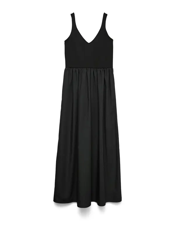 VERO MODA VERO MODA Obleka 'VMVally'  črna