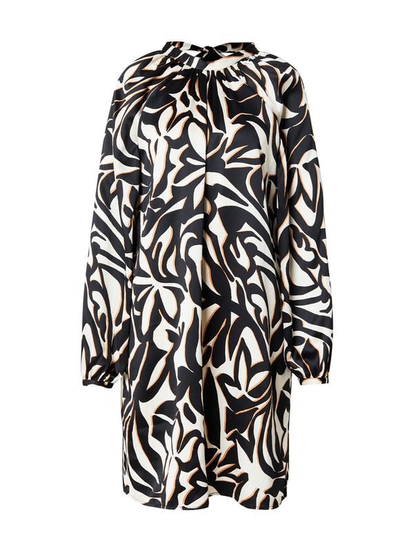 VERO MODA VERO MODA Obleka 'VMVEGA'  bež / pesek / črna