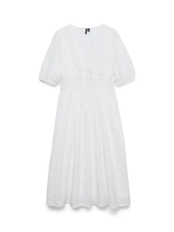 VERO MODA VERO MODA Obleka 'VMYusra'  bela