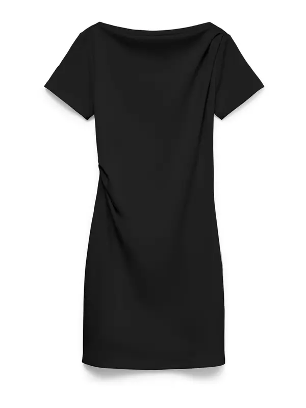 VERO MODA VERO MODA Oprijeta obleka 'VMMille'  črna