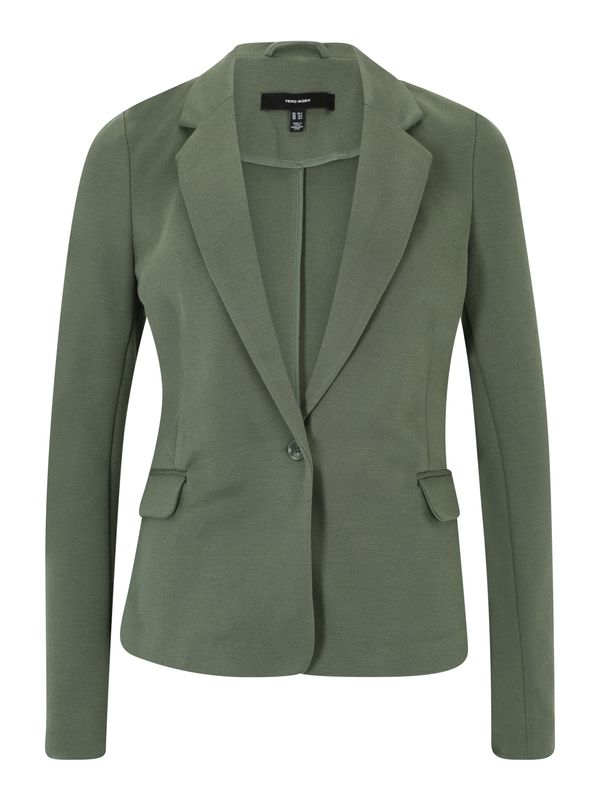 Vero Moda Petite Vero Moda Petite Blazer 'JULIA'  temno zelena