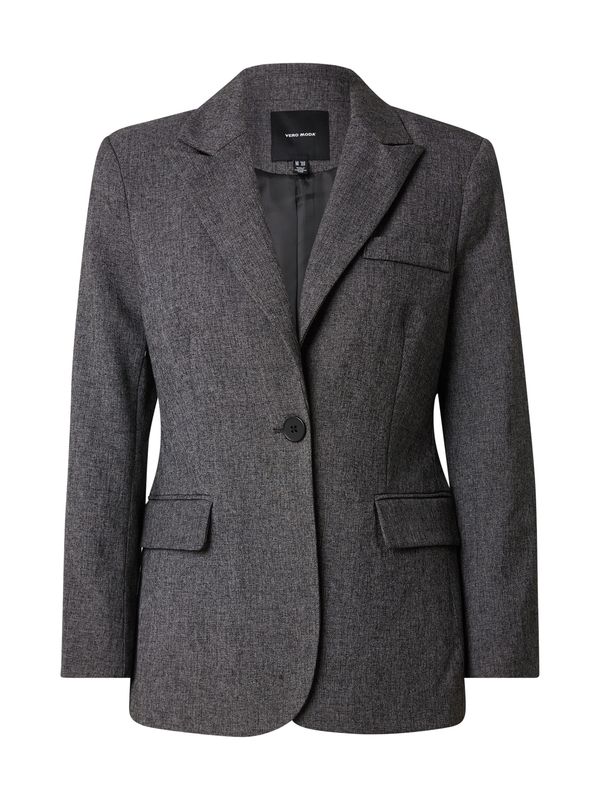 Vero Moda Petite Vero Moda Petite Blazer 'VMANNI'  črna