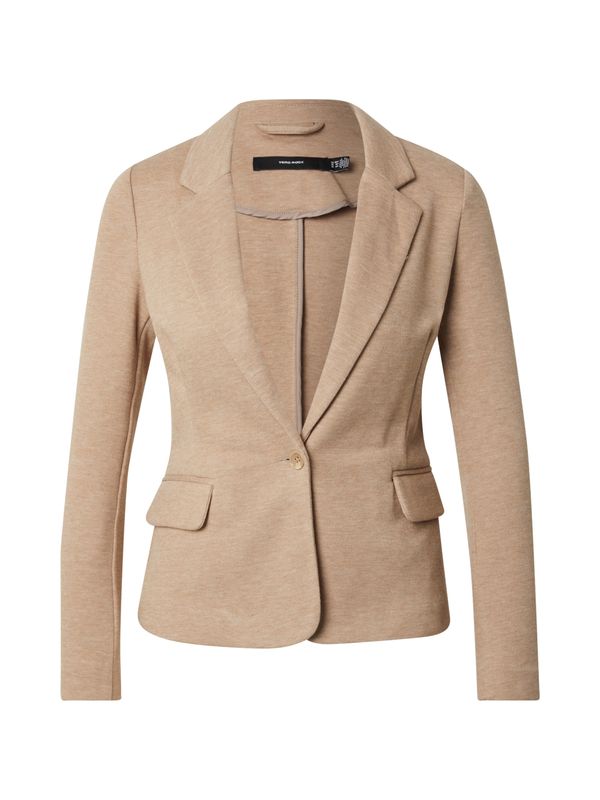 Vero Moda Petite Vero Moda Petite Blazer 'VMJULIA'  temno bež