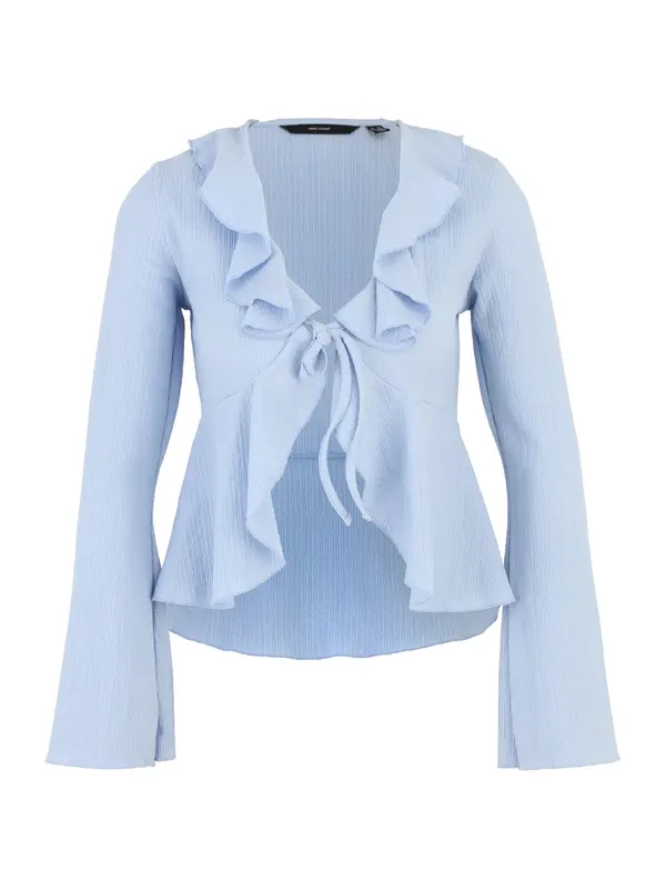 Vero Moda Petite Vero Moda Petite Bluza  golobje modra