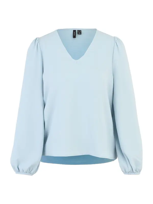 Vero Moda Petite Vero Moda Petite Bluza 'VMALVA'  svetlo modra