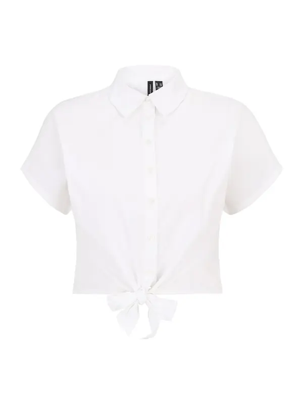 Vero Moda Petite Vero Moda Petite Bluza 'VMFANNI'  bela