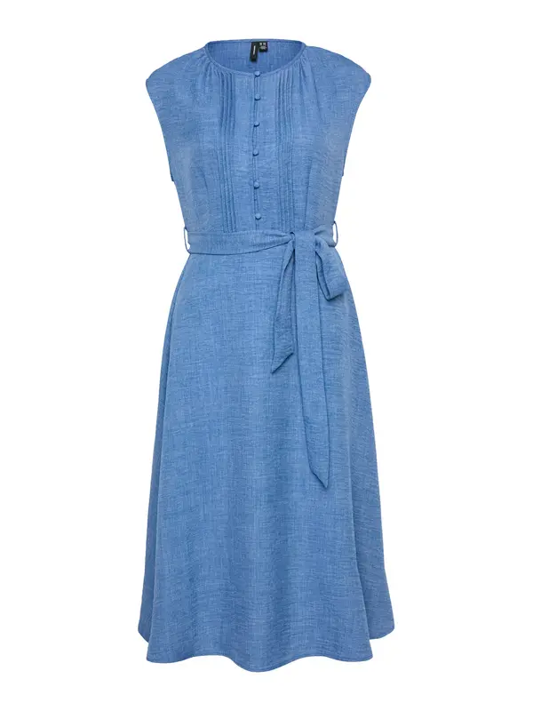 Vero Moda Petite Vero Moda Petite Dolga srajca 'VMMELONY'  svetlo modra