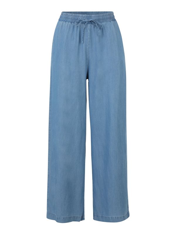 Vero Moda Petite Vero Moda Petite Hlače 'BREE'  moder denim