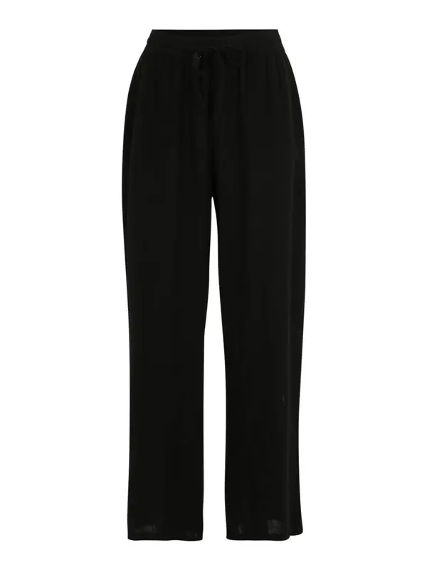 Vero Moda Petite Vero Moda Petite Hlače 'LINN'  črna
