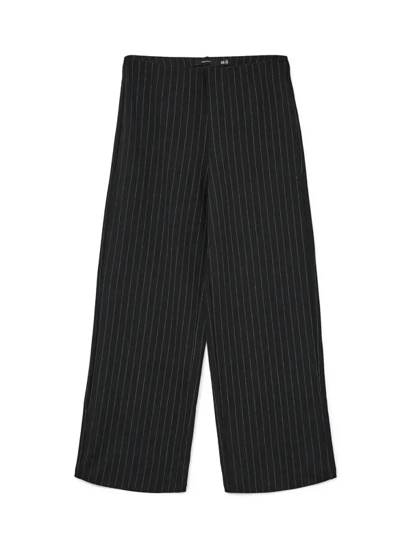 Vero Moda Petite Vero Moda Petite Hlače 'VMBERLIN'  antracit / bela