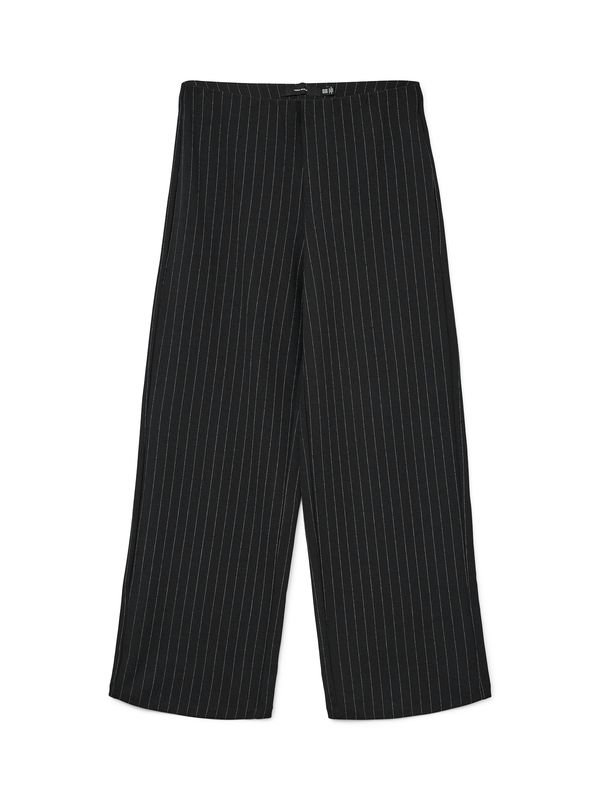 Vero Moda Petite Vero Moda Petite Hlače 'VMBERLIN'  antracit / bela