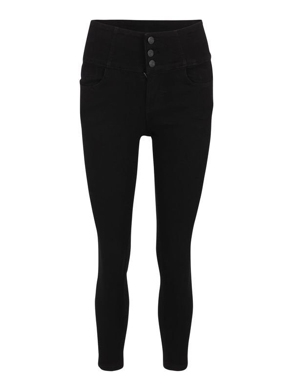 Vero Moda Petite Vero Moda Petite Kavbojke 'DONNA'  črn denim