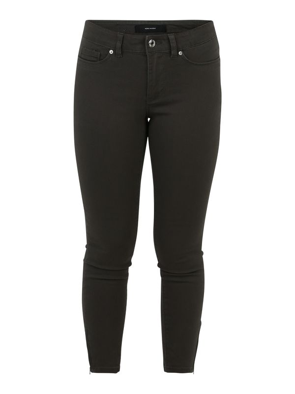 Vero Moda Petite Vero Moda Petite Kavbojke 'HOT SEVEN'  siv denim