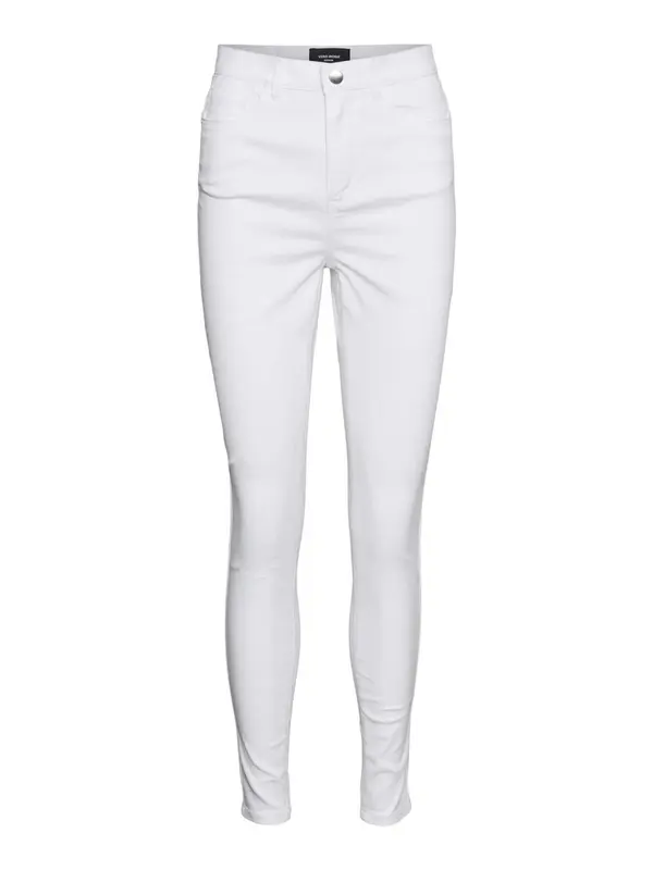 Vero Moda Petite Vero Moda Petite Kavbojke 'Sophia'  bela