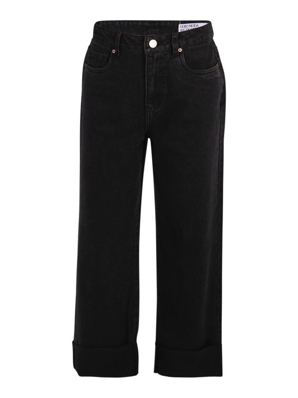 Vero Moda Petite Vero Moda Petite Kavbojke 'VMKATHY'  črn denim