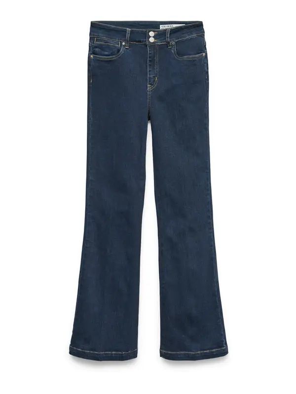 Vero Moda Petite Vero Moda Petite Kavbojke 'VMTANNA'  temno modra