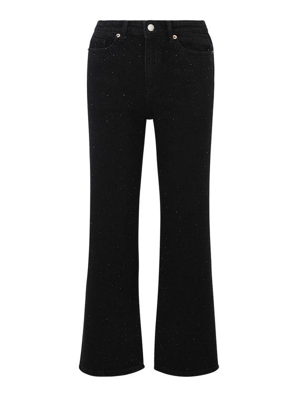 Vero Moda Petite Vero Moda Petite Kavbojke 'VMTESSA'  črn denim / bela