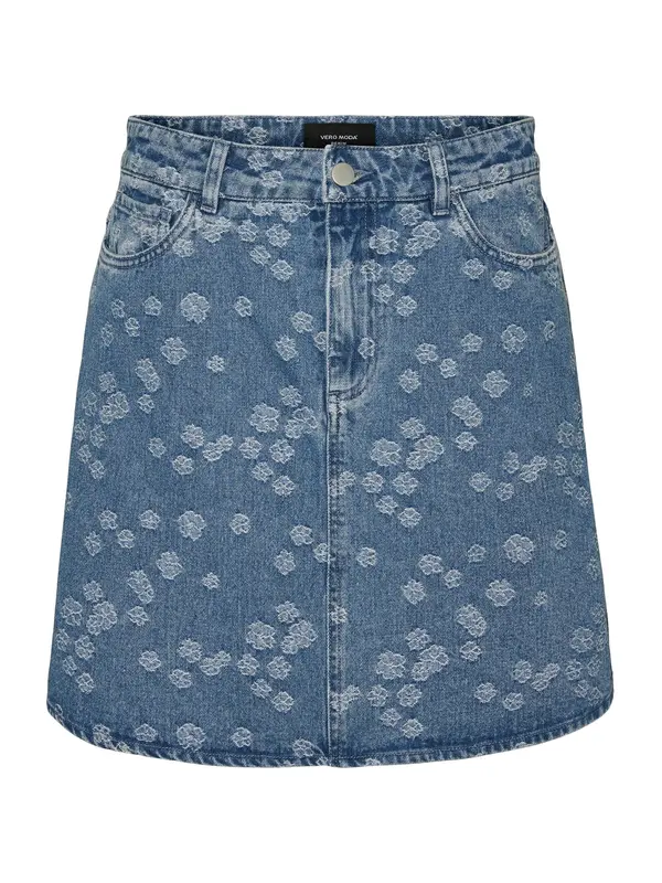 Vero Moda Petite Vero Moda Petite Krilo 'VMNELLE'  modra / moder denim