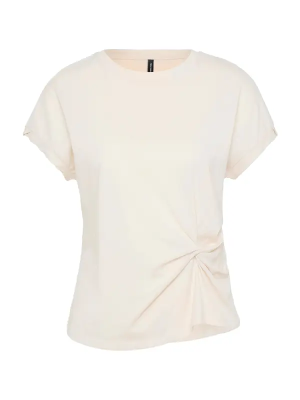Vero Moda Petite Vero Moda Petite Majica 'VMGANAS'  kremna