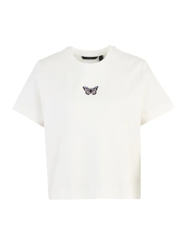 Vero Moda Petite Vero Moda Petite Majica 'VMSARA METTE'  bela