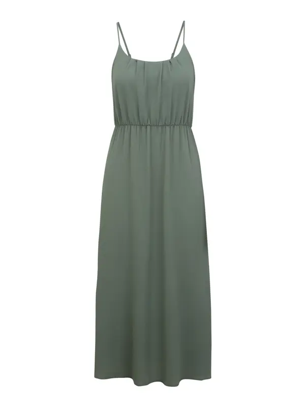 Vero Moda Petite Vero Moda Petite Obleka 'SASHA'  zelena