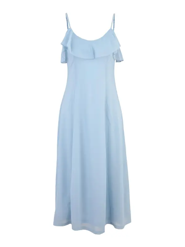 Vero Moda Petite Vero Moda Petite Obleka  svetlo modra