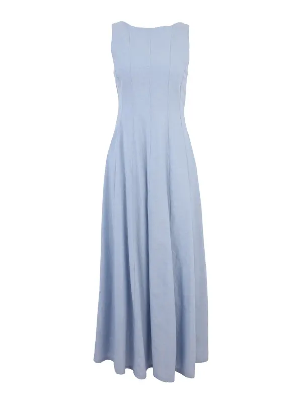 Vero Moda Petite Vero Moda Petite Obleka  svetlo modra