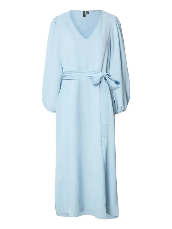 Vero Moda Petite Vero Moda Petite Obleka 'VMALVA'  svetlo modra