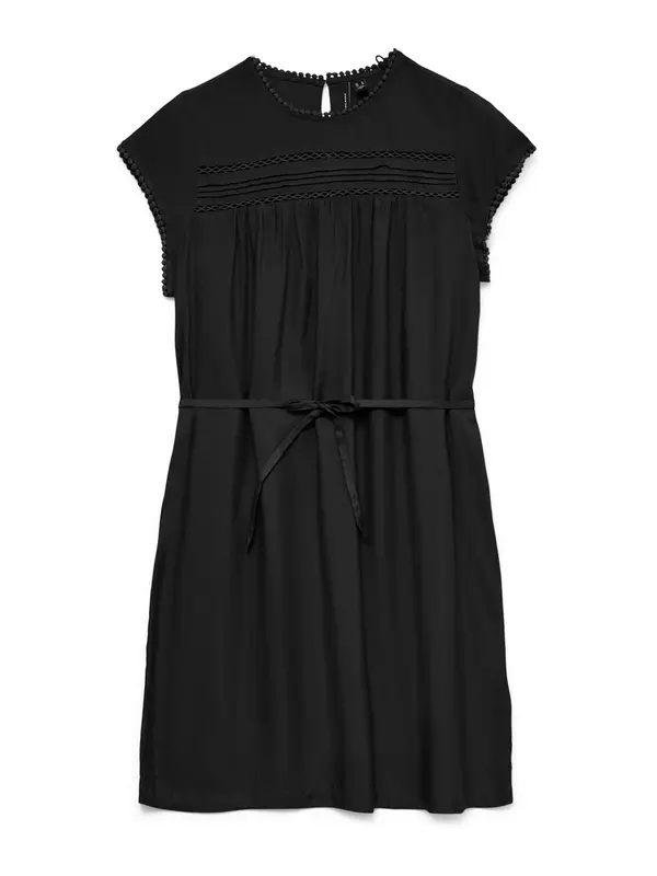 Vero Moda Petite Vero Moda Petite Obleka 'VMDEBBIE'  črna