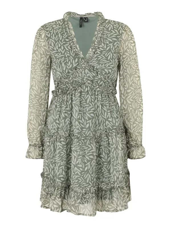 Vero Moda Petite Vero Moda Petite Obleka 'VMSMILLA'  žad / pastelno zelena