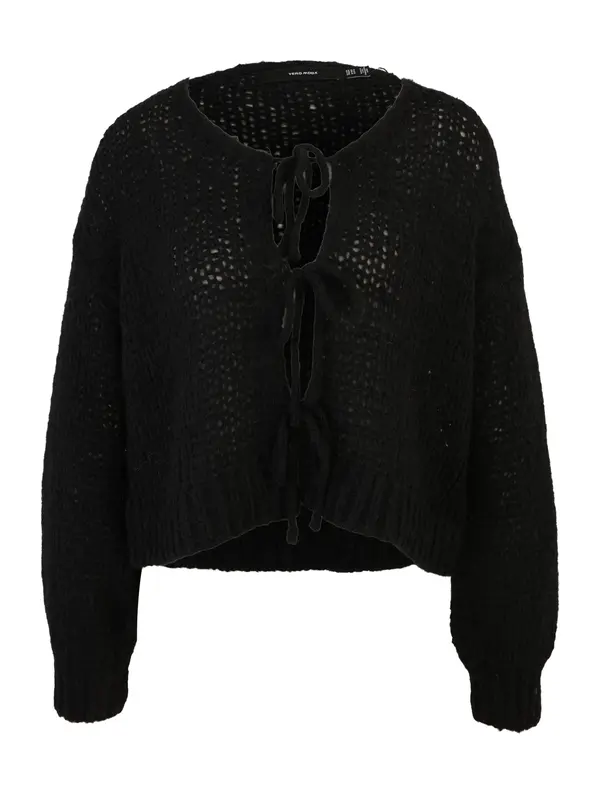 Vero Moda Petite Vero Moda Petite Pletena jopa 'VMALOA'  črna