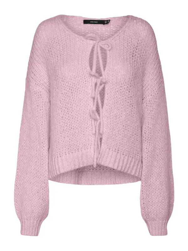 Vero Moda Petite Vero Moda Petite Pletena jopa 'VMALOA'  roza