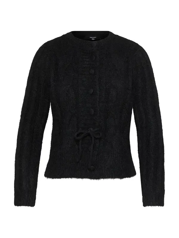 Vero Moda Petite Vero Moda Petite Pletena jopa 'VMLISA'  črna