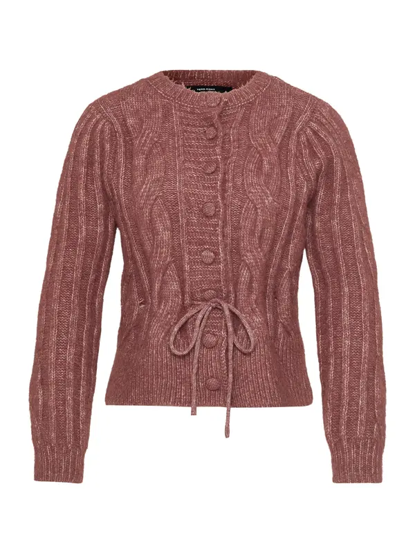 Vero Moda Petite Vero Moda Petite Pletena jopa 'VMLISA'  sepija