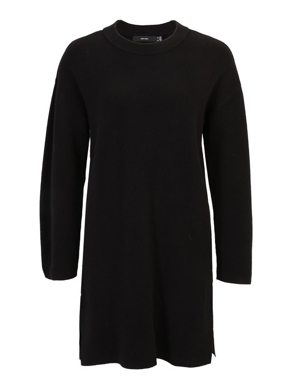Vero Moda Petite Vero Moda Petite Pletena obleka 'GOLD'  črna
