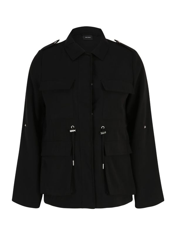 Vero Moda Petite Vero Moda Petite Prehodna jakna 'JAZZ'  črna