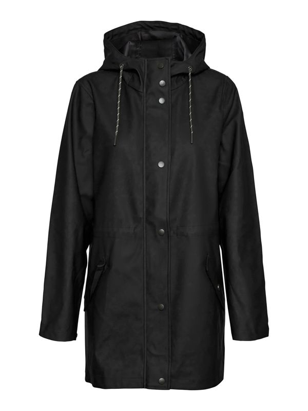 Vero Moda Petite Vero Moda Petite Prehodna jakna 'Malou'  črna