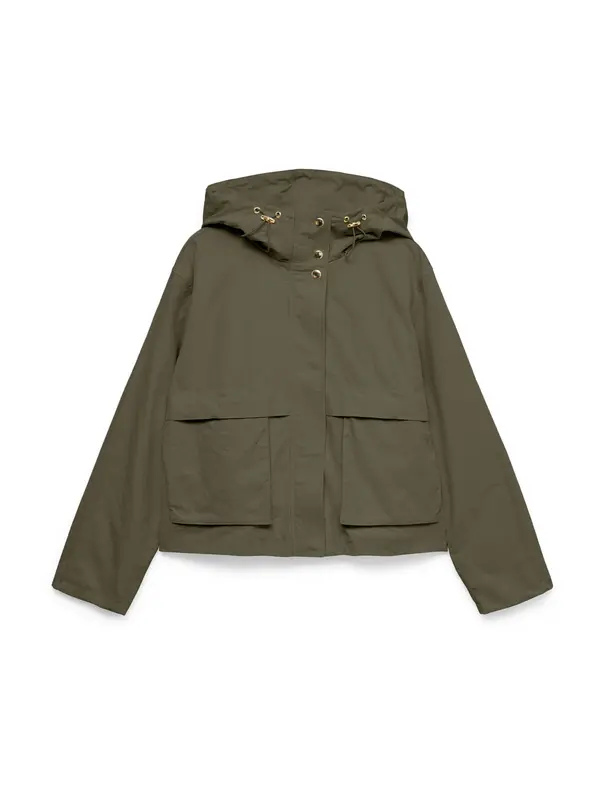 Vero Moda Petite Vero Moda Petite Prehodna jakna  oliva
