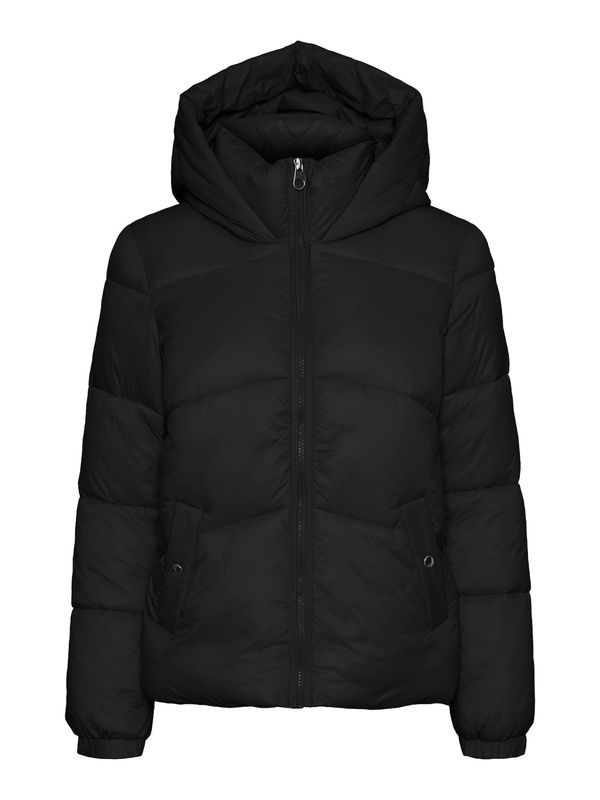 Vero Moda Petite Vero Moda Petite Prehodna jakna 'Uppsala'  črna