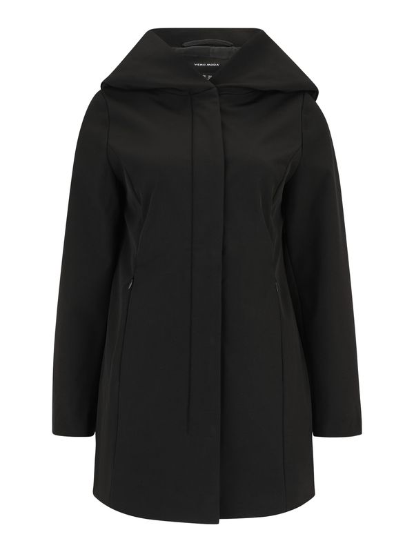 Vero Moda Petite Vero Moda Petite Prehodna jakna 'VMDONA'  črna