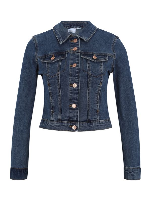 Vero Moda Petite Vero Moda Petite Prehodna jakna 'VMLUNA'  moder denim