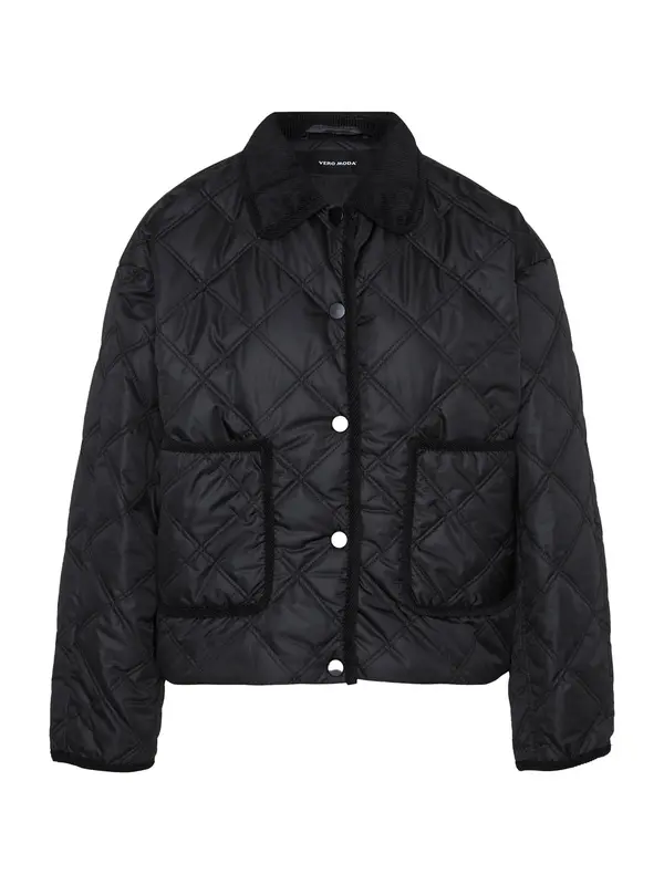 Vero Moda Petite Vero Moda Petite Prehodna jakna 'VMMINNESOTA'  črna