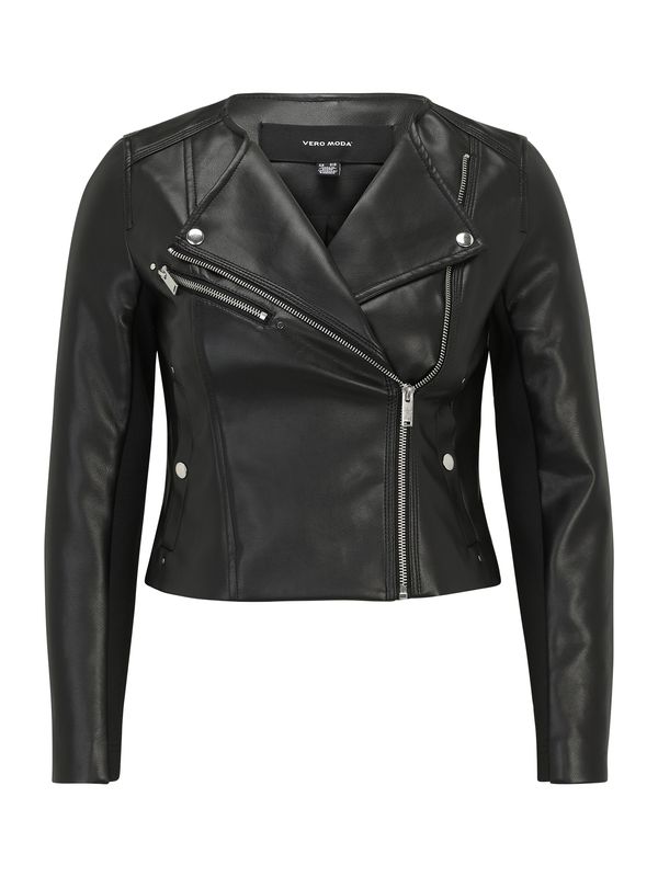 Vero Moda Petite Vero Moda Petite Prehodna jakna 'VMRILEY'  črna
