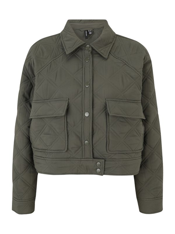 Vero Moda Petite Vero Moda Petite Prehodna jakna 'VMVALERIE'  barva blata