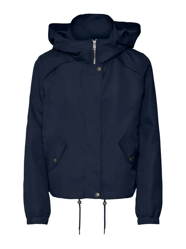 Vero Moda Petite Vero Moda Petite Prehodna jakna 'VMZOA'  mornarska