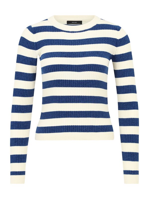 Vero Moda Petite Vero Moda Petite Pulover 'VMCHILI'  slonovina / marine