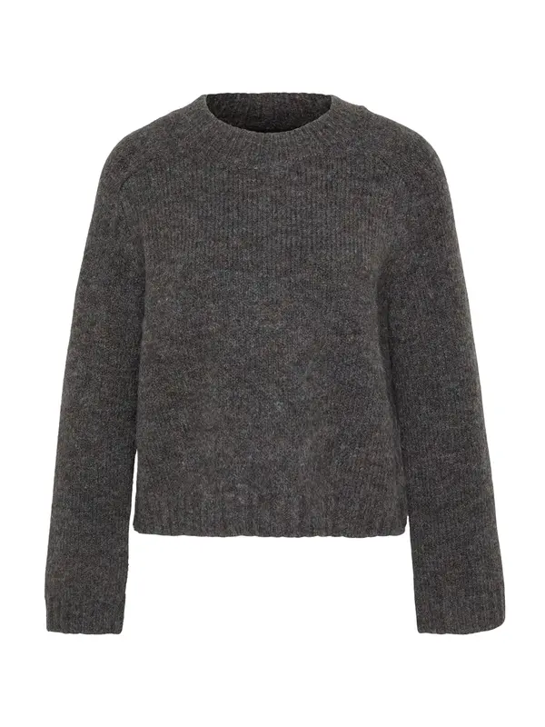 Vero Moda Petite Vero Moda Petite Pulover 'VMINGRID'  temno siva