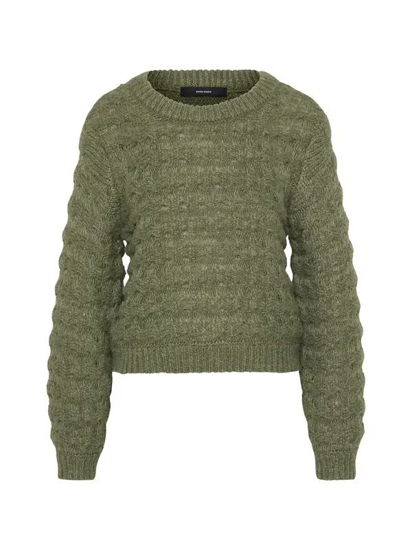 Vero Moda Petite Vero Moda Petite Pulover 'VMLAURYN'  oliva