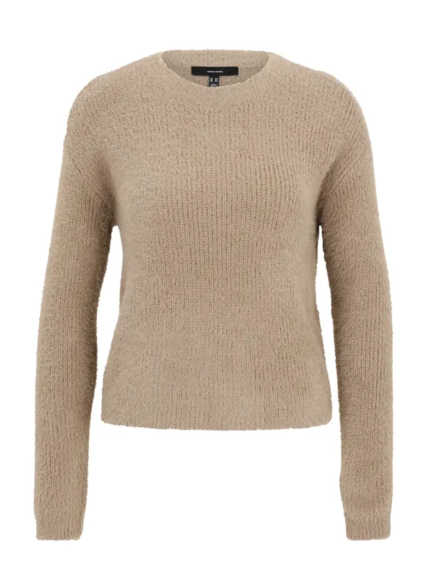 Vero Moda Petite Vero Moda Petite Pulover 'VMPUFF'  temno bež